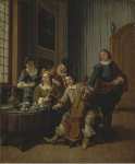 Horemanns Jan Joseph II Lesson of Singing  - Hermitage